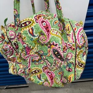 Vera Bradley travel duffle bag